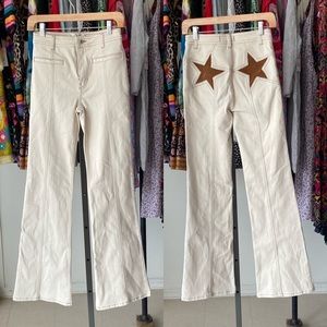 Free People Firecracker Flare Jean Size 26